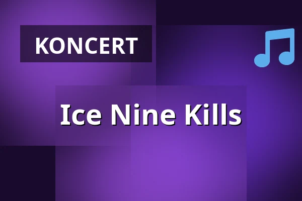 Ice Nine Kills — LKA-Longhorn, Stuttgart