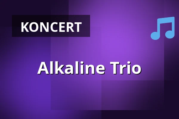 Alkaline Trio — Im Wizemann Stuttgart, Stuttgart