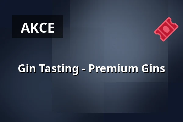 Gin Tasting - Premium Gins — vomFASS Stuttgart, Stuttgart