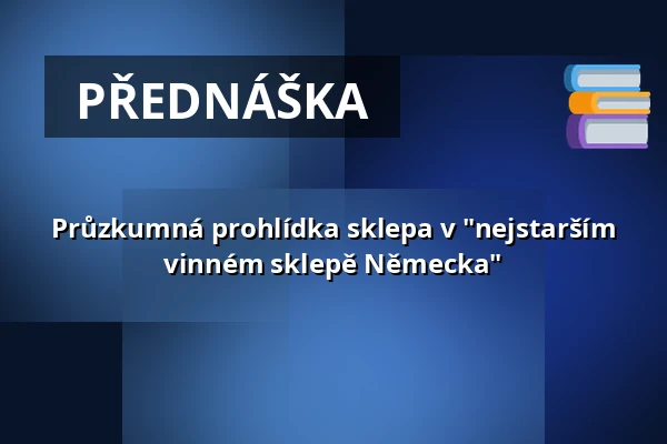 Průzkumná prohlídka sklepa v "nejstarším vinném sklepě Německa" — Weingut Vereinigte Hospitien, Trier