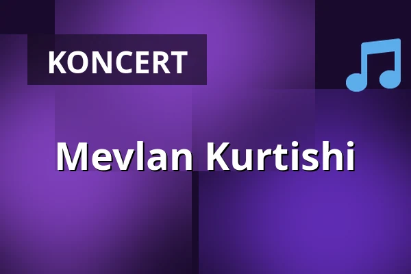 Mevlan Kurtishi — Historische Stadthalle Wuppertal, Wuppertal