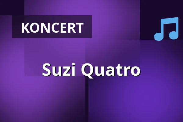 Suzi Quatro — Historische Stadthalle Wuppertal, Wuppertal