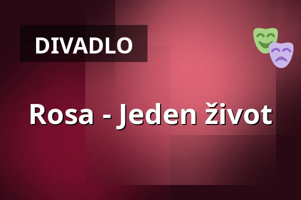 Rosa - Jeden život — Deutsch-Jüdisches Theater im Theater Coupé, Berlín