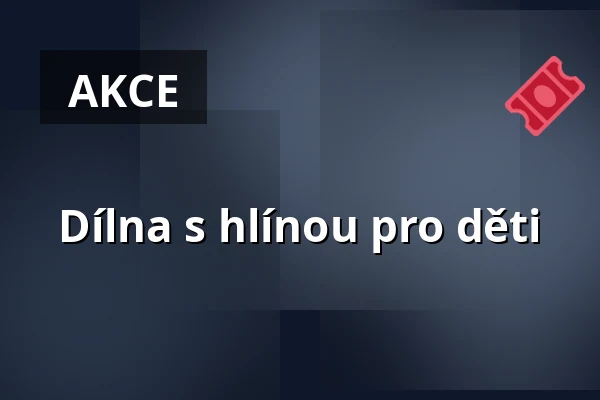 Dílna s hlínou pro děti — MaluMika, Vratislav