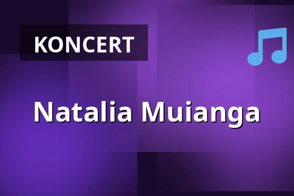 Natalia Muianga — Witold Lutosławski Concert Studio of Polish Radio, Varšava