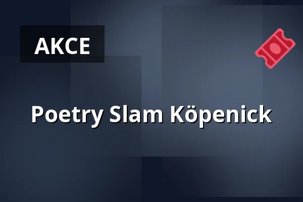 Poetry Slam Köpenick — Freiheit 15, Berlín