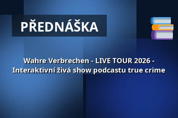 Wahre Verbrechen - LIVE TOUR 2026 - Interaktivní živá show podcastu true crime — Unterhaus - Mainzer Forum-Theater, Mainz