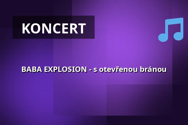 BABA EXPLOSION - s otevřenou bránou — Scheuer, Idstein