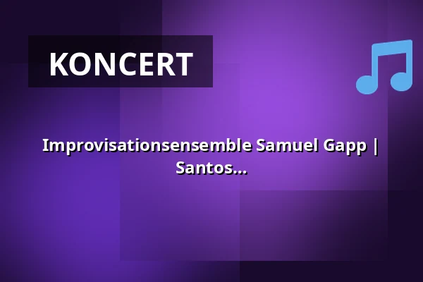Improvisationsensemble Samuel Gapp | Rodrigo Brandão | Albert Cirera | Susana Santos Silva | Vasco Furtado — E-Werk, Freiburg im Breisgau
