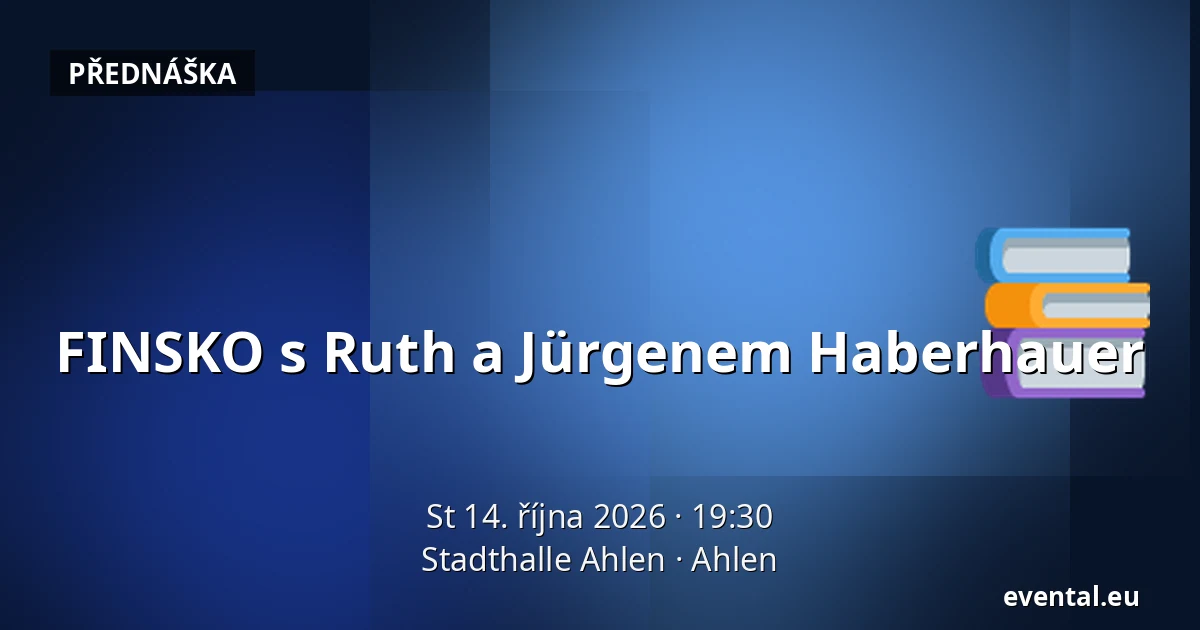 FINSKO s Ruth a Jürgenem Haberhauer — Stadthalle Ahlen, Ahlen