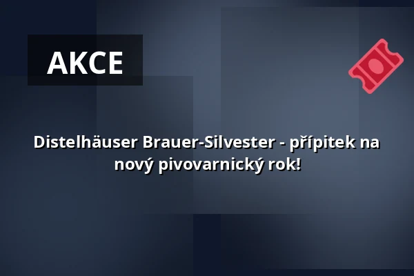 Distelhäuser Brauer-Silvester - přípitek na nový pivovarnický rok! — Distelhäuser Brauerei, Tauberbischofsheim