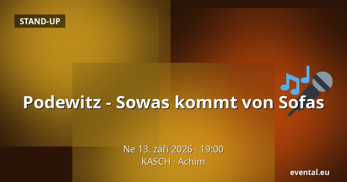 Podewitz - Sowas kommt von Sofas — KASCH, Achim