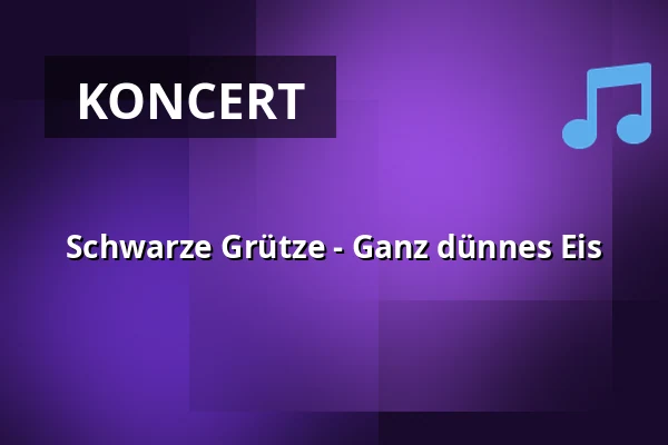 Schwarze Grütze - Ganz dünnes Eis — Kabarett Die Oderhähne, Frankfurt
