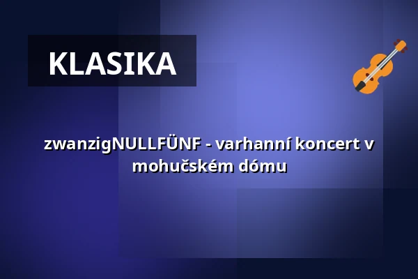 zwanzigNULLFÜNF - varhanní koncert v mohučském dómu — Mainzer Dom, Mainz