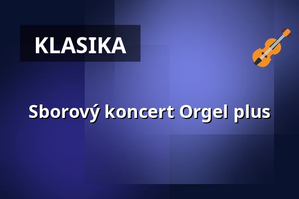 Sborový koncert Orgel plus — Martin-Luther-Kirche Dresden, Drážďany