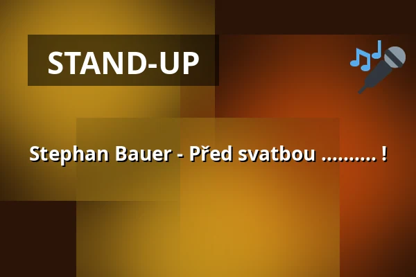 Stephan Bauer - Před svatbou ………. ! — Jabelmannhalle, Uelzen