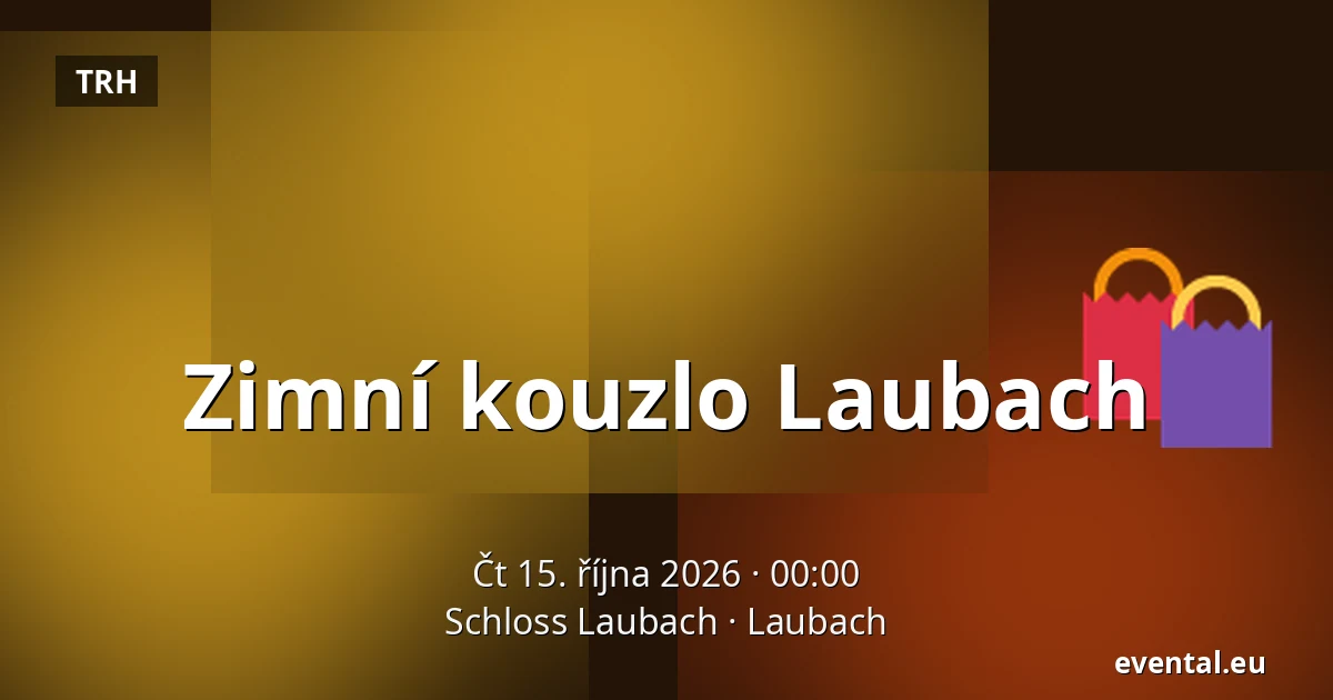 Zimní kouzlo Laubach — Schloss Laubach, Laubach