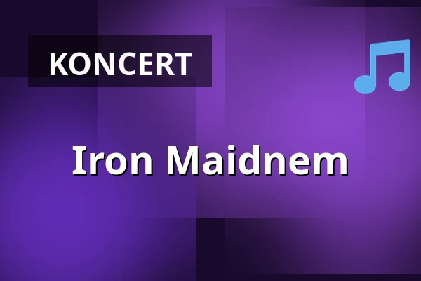 Iron Maidnem — Jahnhalle, Nordenham