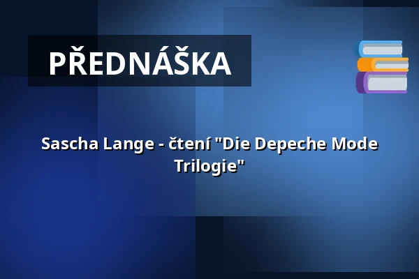 Sascha Lange - čtení "Die Depeche Mode Trilogie" — Fachwerk Gievenbeck, Münster