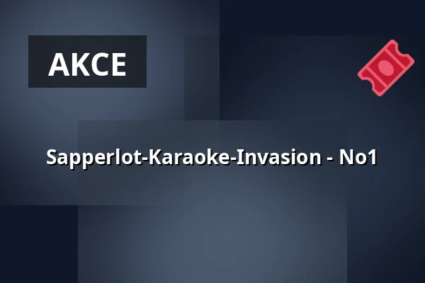 Sapperlot-Karaoke-Invasion - No1 — Theater Sapperlot H.P. Frohnmaier, Lorsch