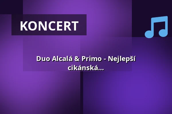 Duo Alcalá & Primo - Nejlepší latinskoamerická hudba, flamenco a cikánská rumba — Friedenskirche, Krefeld