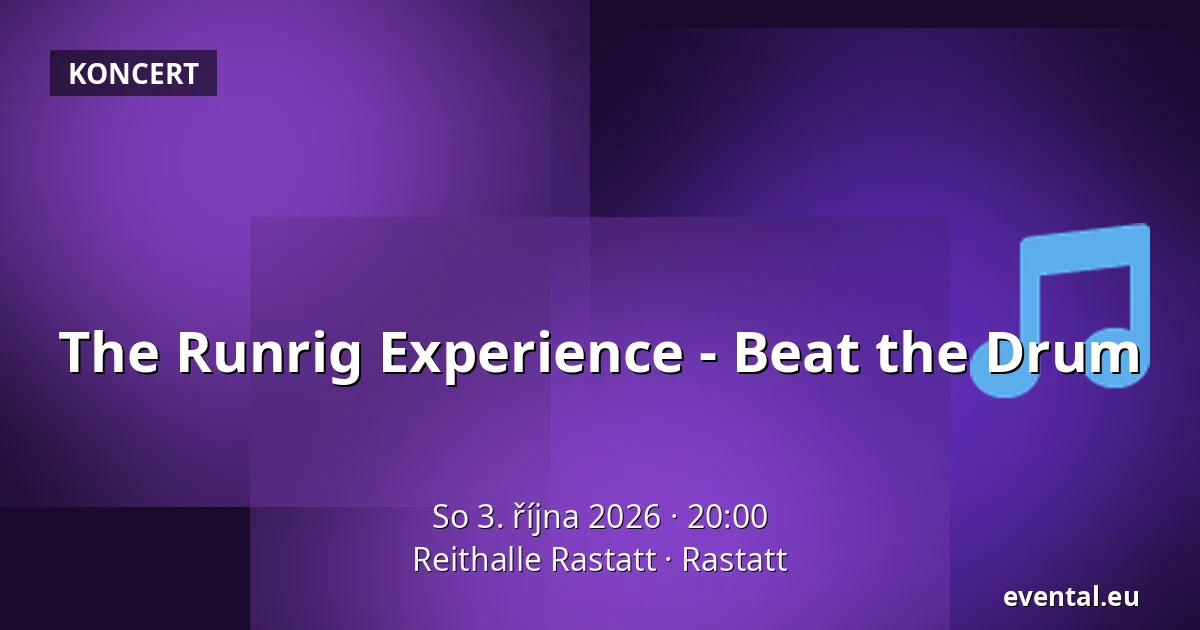The Runrig Experience - Beat the Drum — Reithalle Rastatt, Rastatt