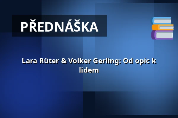 Lara Rüter & Volker Gerling: Od opic k lidem — domicil, Dortmund