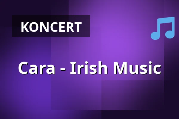 Cara - Irish Music — Kulturinsel Borkum, Borkum