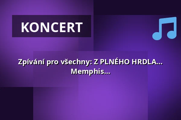 Zpívání pro všechny: Z PLNÉHO HRDLA... pro duši! - s Patrickem Boppem alias Memphis (Füenf) — Pavillon am Calwer Bogen, Sindelfingen