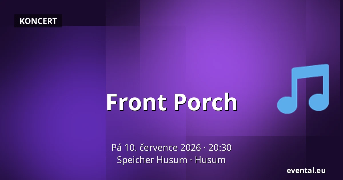 Front Porch — Speicher Husum, Husum
