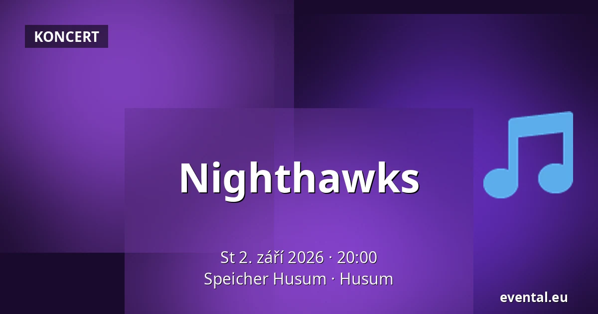 Nighthawks — Speicher Husum, Husum