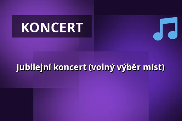 Jubilejní koncert (volný výběr míst) — Schloss Gifhorn, Gifhorn