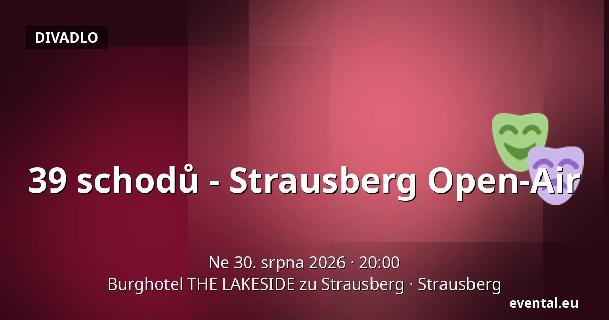 39 schodů - Strausberg Open-Air — Burghotel THE LAKESIDE zu Strausberg, Strausberg