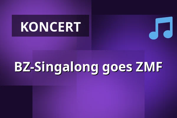 BZ-Singalong goes ZMF — Zelt-Musik-Festival Freiburg, Freiburg im Breisgau
