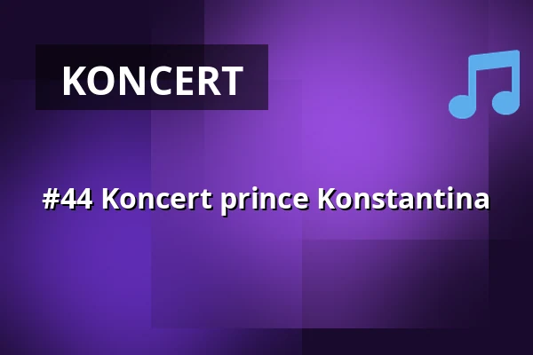 #44 Koncert prince Konstantina — Schloss Weikersheim, Weikersheim