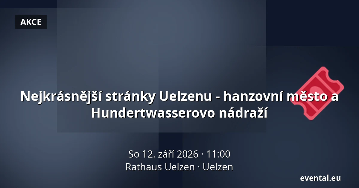 Nejkrásnější stránky Uelzenu - hanzovní město a Hundertwasserovo nádraží — Rathaus Uelzen, Uelzen