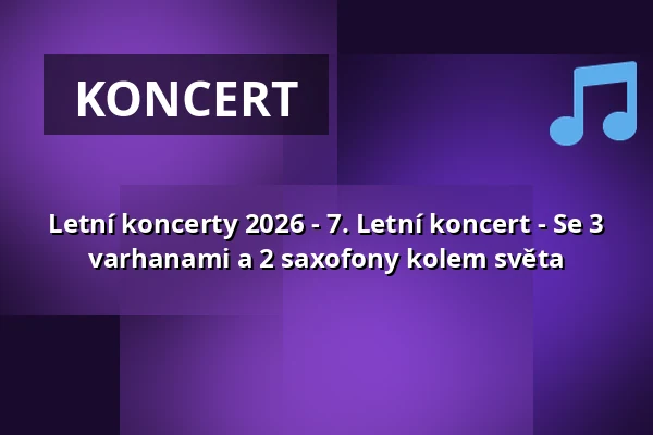 Letní koncerty 2026 - 7. Letní koncert - Se 3 varhanami a 2 saxofony kolem světa — St.-Marien-Kirche Uelzen, Uelzen