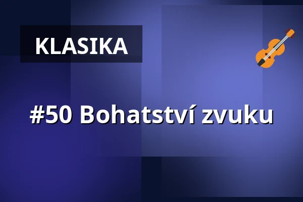 #50 Bohatství zvuku — Kloster Schöntal, Schöntal