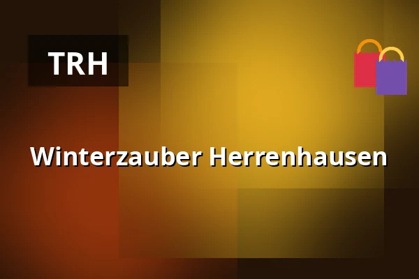 Winterzauber Herrenhausen — Orangerie Herrenhausen, Hannover