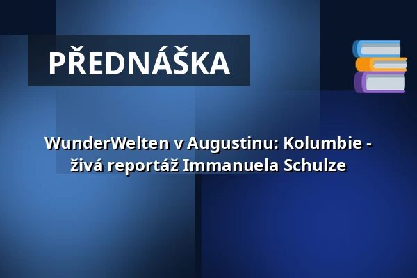 WunderWelten v Augustinu: Kolumbie - živá reportáž Immanuela Schulze — Augustinum Heidelberg (Theatersaal), Heidelberg