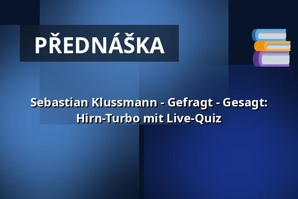 Sebastian Klussmann - Gefragt - Gesagt: Hirn-Turbo mit Live-Quiz — Weserbergland Zentrum Hameln, Hameln