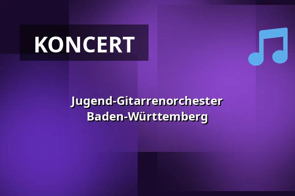 Jugend-Gitarrenorchester Baden-Württemberg — Alter Stadtsaal, Rathaushof, Speyer