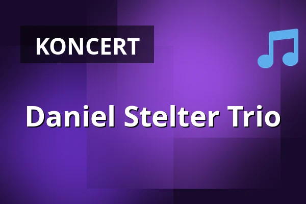 Daniel Stelter Trio — Alter Stadtsaal, Rathaushof, Speyer