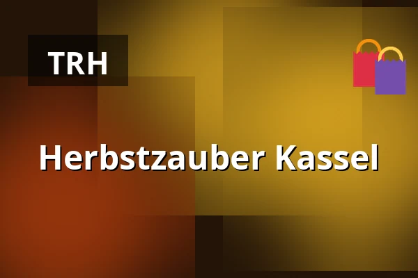 Herbstzauber Kassel — Insel Siebenbergen, Kassel
