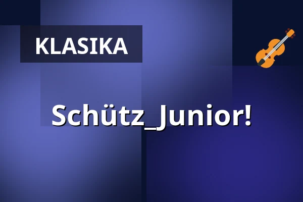 Schütz_Junior! — Dreikönigskirche, Drážďany
