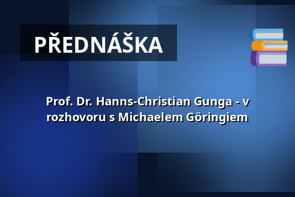 Prof. Dr. Hanns-Christian Gunga - v rozhovoru s Michaelem Göringiem — Stadttheater Lippstadt, Lippstadt