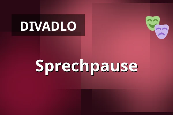 Sprechpause — Stadttheater Herford, Herford