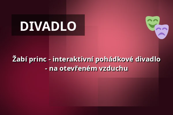 Žabí princ - interaktivní pohádkové divadlo - na otevřeném vzduchu — Gasthof Schloss Hubertus, Erfurt