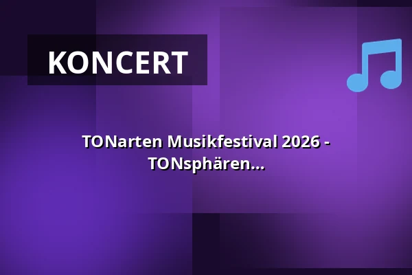 TONarten Musikfestival 2026 - Festivalensemble im Funkturm - TONsphären — Funkturm des SWR Hornisgrinde, Sasbachwalden