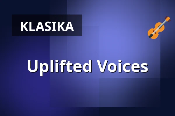 Uplifted Voices — Peterskirche Leipzig, Lipsko